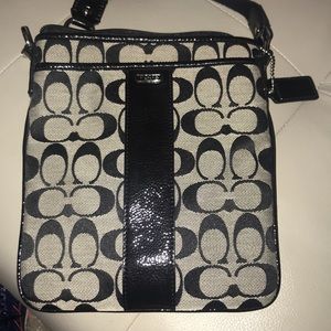 Black Coach satchel